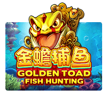 GOLDEN TOAD FISH HUNTING