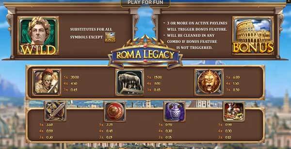 Roma Legacy